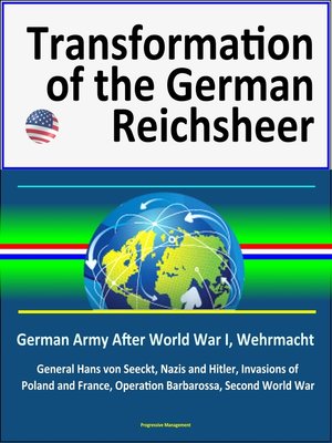 cover image of Transformation of the German Reichsheer